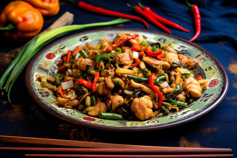 外婆菜炒肉地方特色美食摄影图,高清,摄影图,摄影图片,图片大全,摄影图免费下载